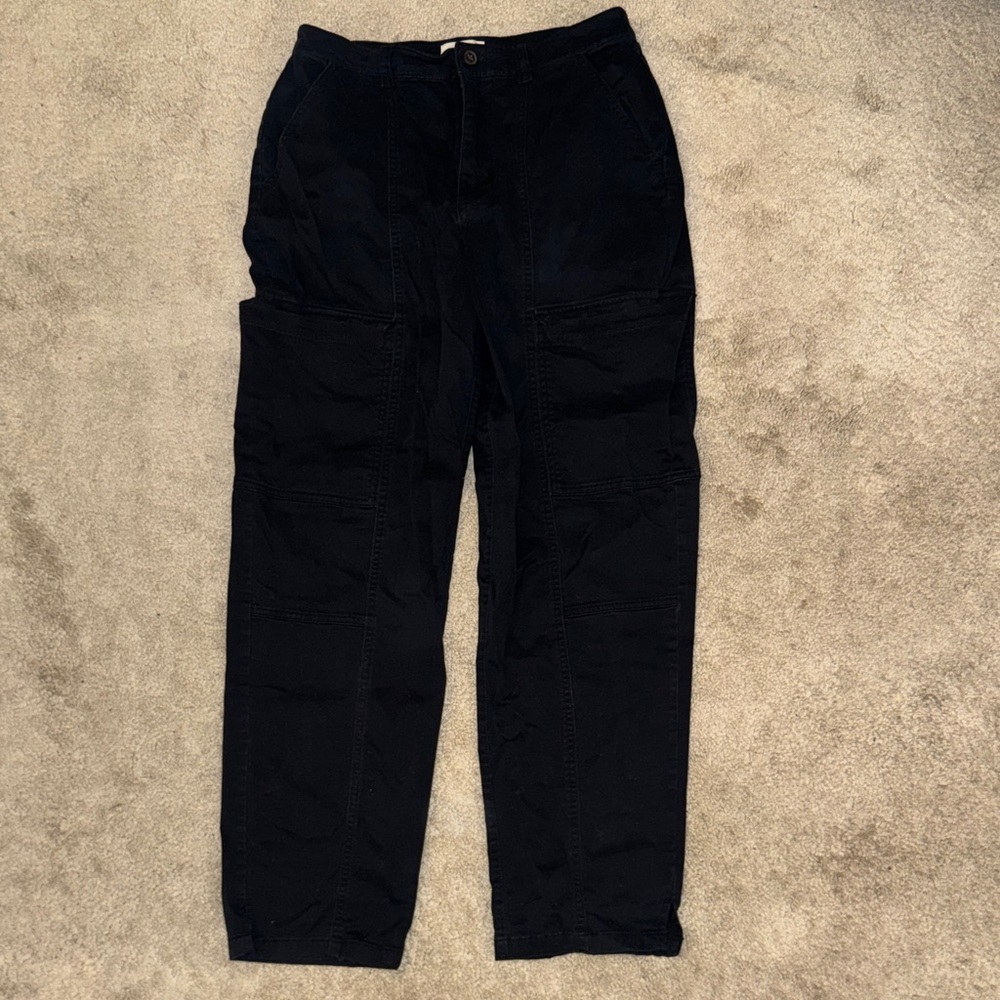 Men's Black Cargo Pants